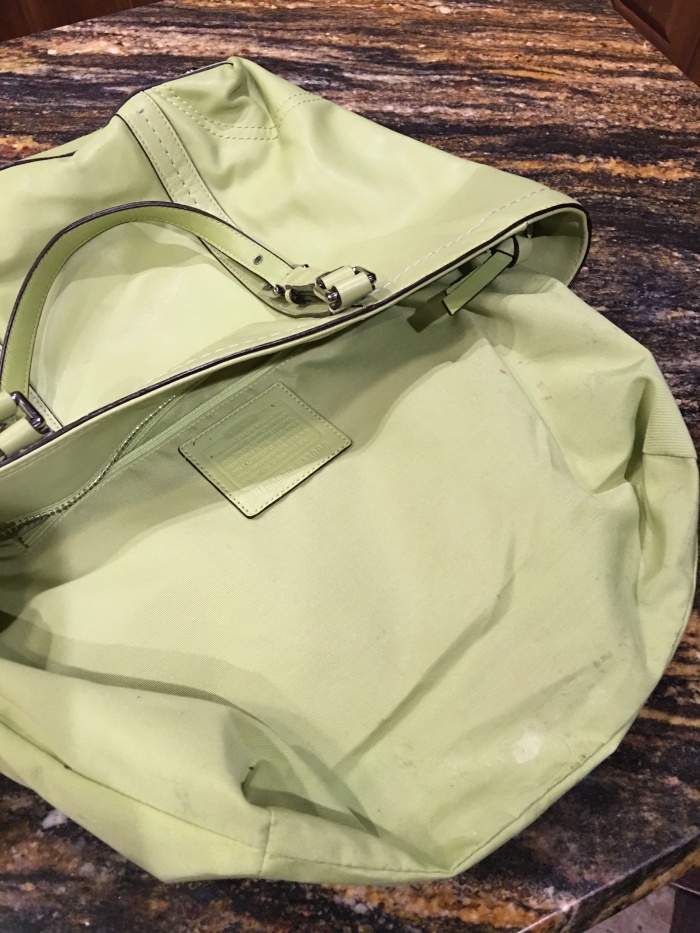 How to Clean a Purse Lining Using This Clever Cleaning Ball