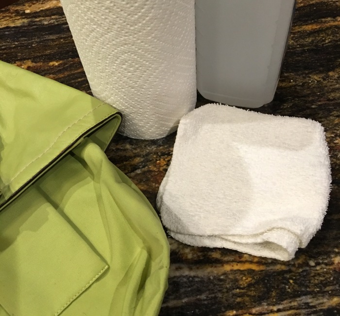 How to Keep Handbag Handles Clean & Protected from Dirt, Stains and Lotion  – Between Naps on the Porch